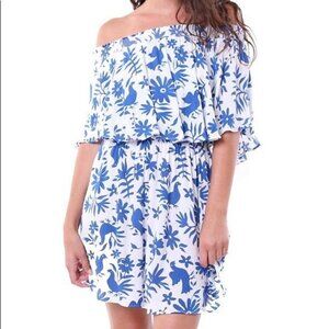Show Me Your Mumu Senorita Bluebird Casita Mini Dress
